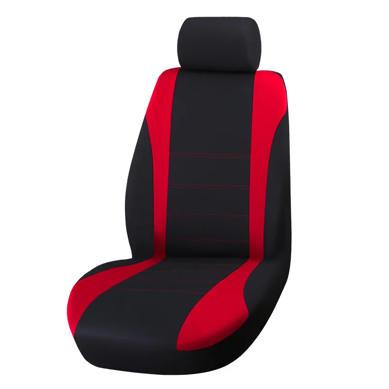 Универсальный Fit Упругие Полиэстер Автомобиля Чехлы для сидений мотоциклов