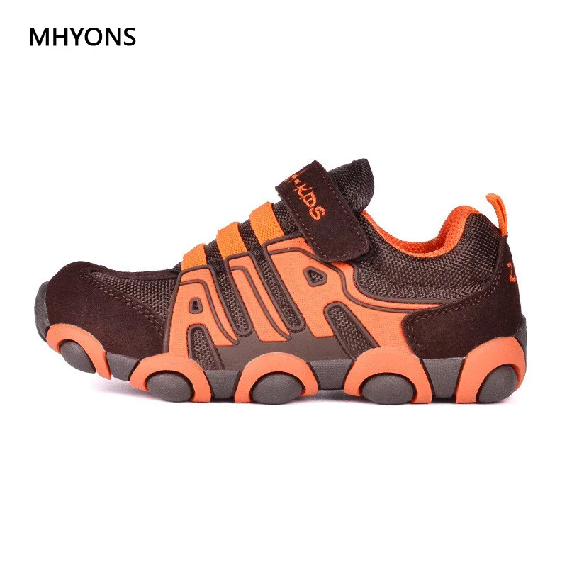 2018 New Kids Shoes Boys Sneakers Girls Sport Children Leisure Trainers Casual Breathable Running Size 26-36 | Детская одежда и