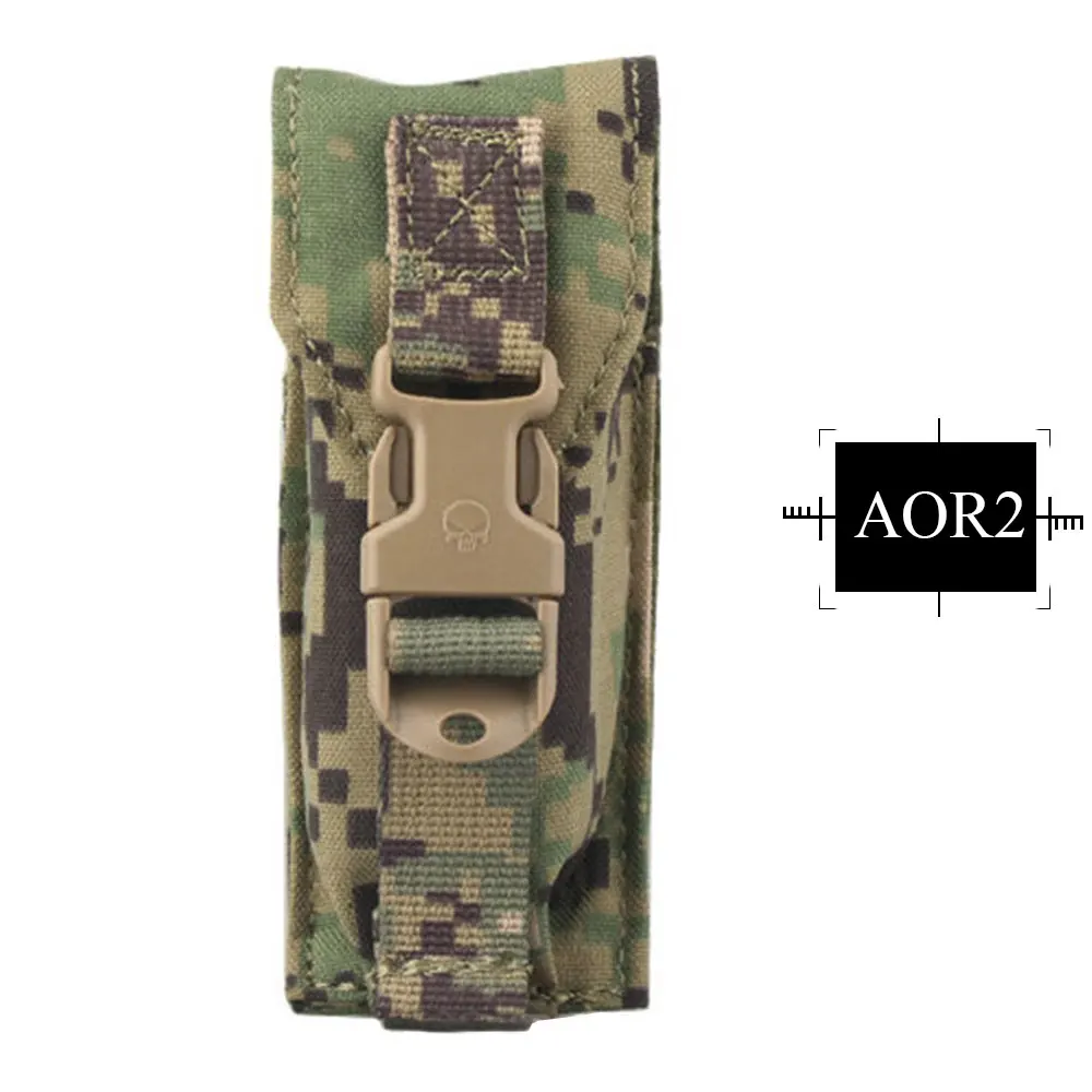 EMERSONGEAR боевой светильник многофункциональный инструмент чехол для фонарика пистолет маг мешок Спорт Пейнтбол бой Охота CS шестерни чехол EM8343 - Цвет: AOR2