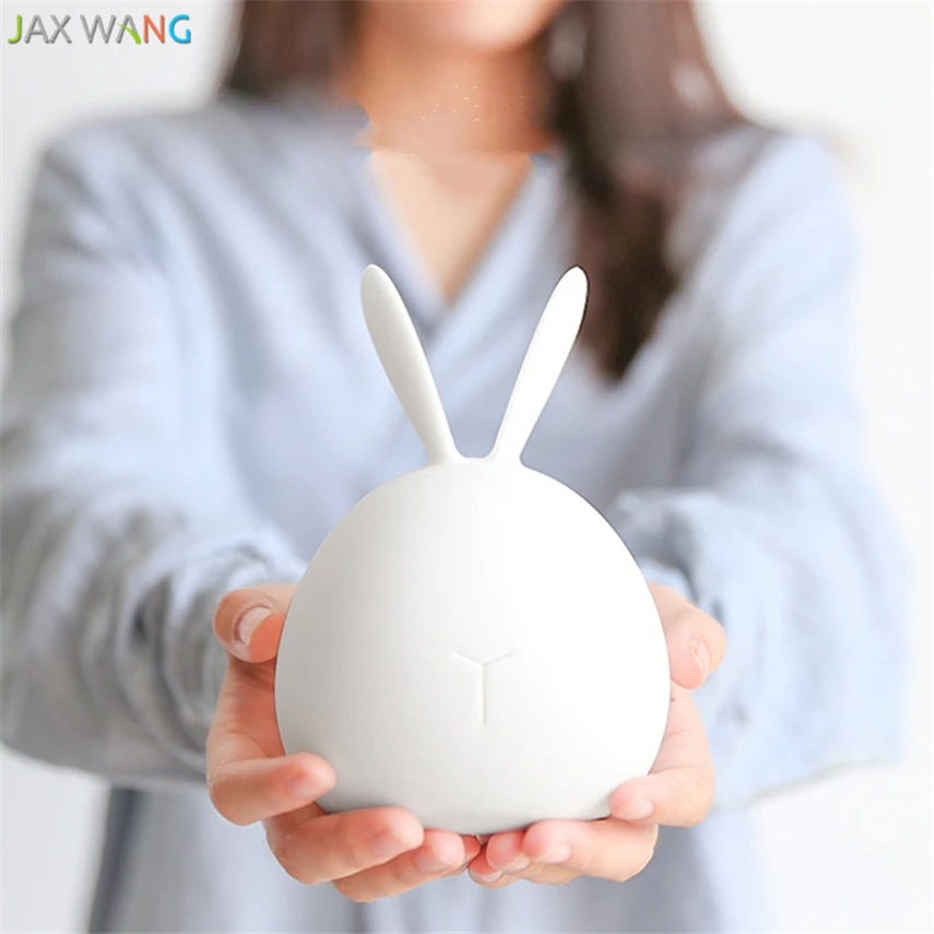 Jax Moon кролик мультфильм Ночные светильники Творческая мечта Прекрасный