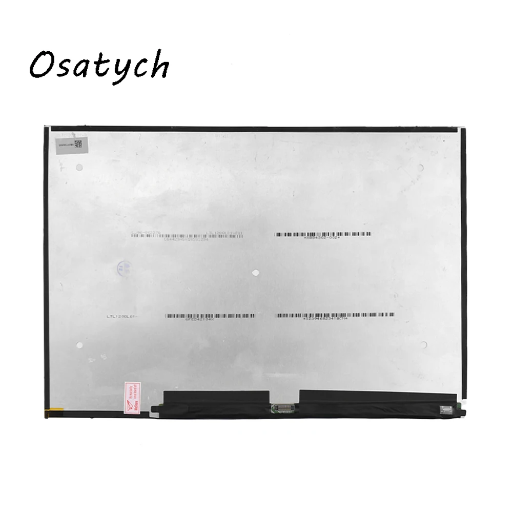 12 дюймов LTL120QL01 001 2160*1440 планшет ЖК экран для Lenovo Ideapad MIIX 700 4 дигитайзер