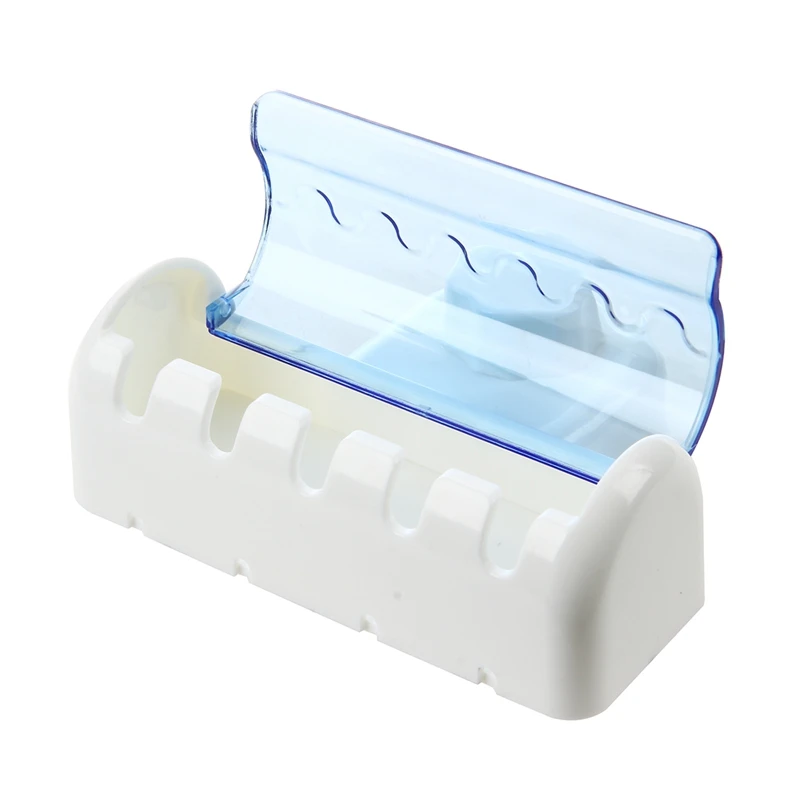 Toothbrush holder white (hold 5 brushes) |