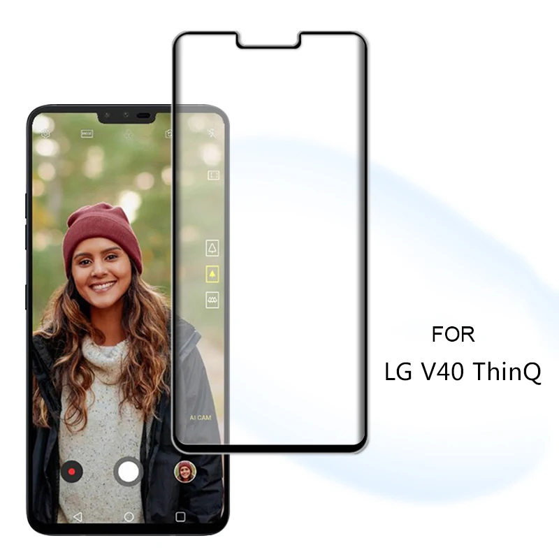 Защитное стекло для LG V40 ThinQ Защита экрана G8 G7 V30 V20 G6 K4 K8 2018 закаленное