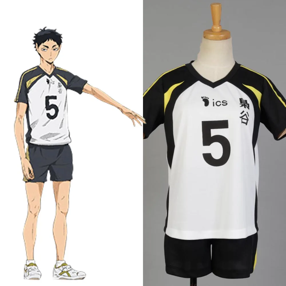 Fukurodani форма akaashi КейДжи Koutarou команда haikyuu Cosplay Костюм Akaashi костюм для косплея
