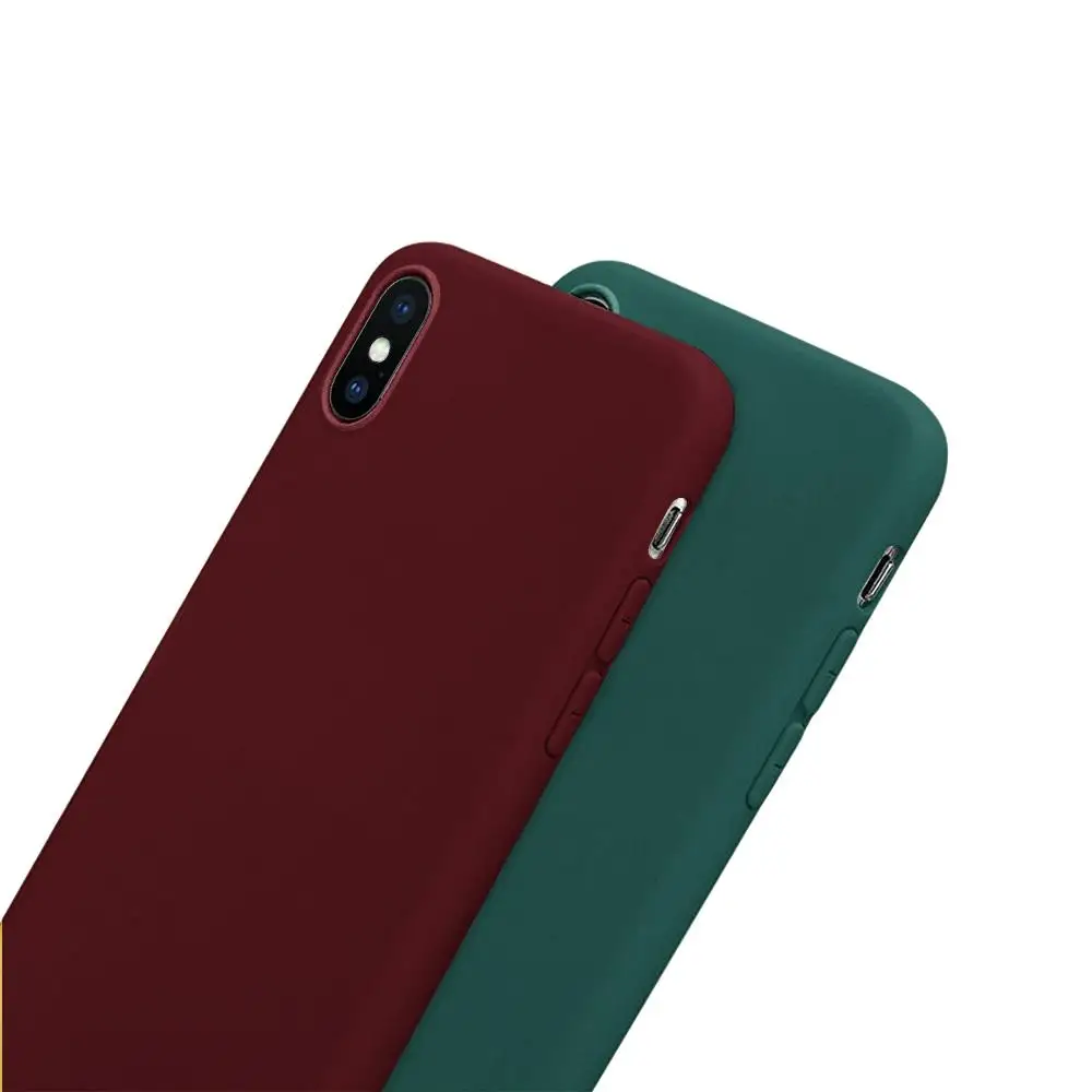 Чехол для iPhone XS Max XR X 8 7 6 6S Plus|Бамперы| |