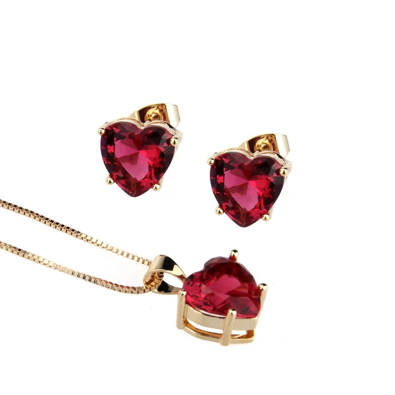 SUNSLL новый дизайн золотые медные разноцветные кубические циркониевые нежные