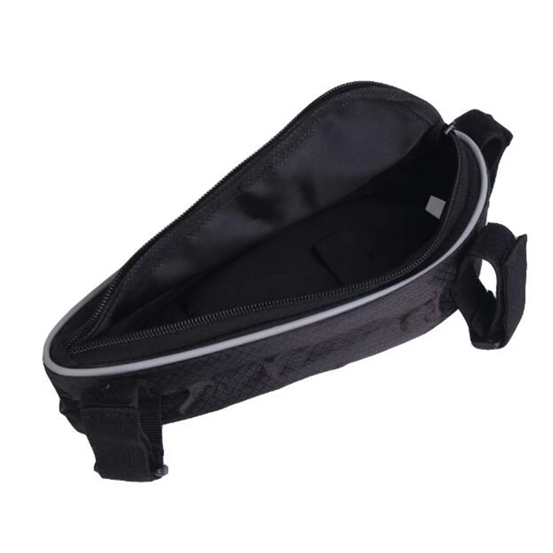 Черная сумка для велосипеда аксессуары 2020 карманная на переднюю раму мобильного