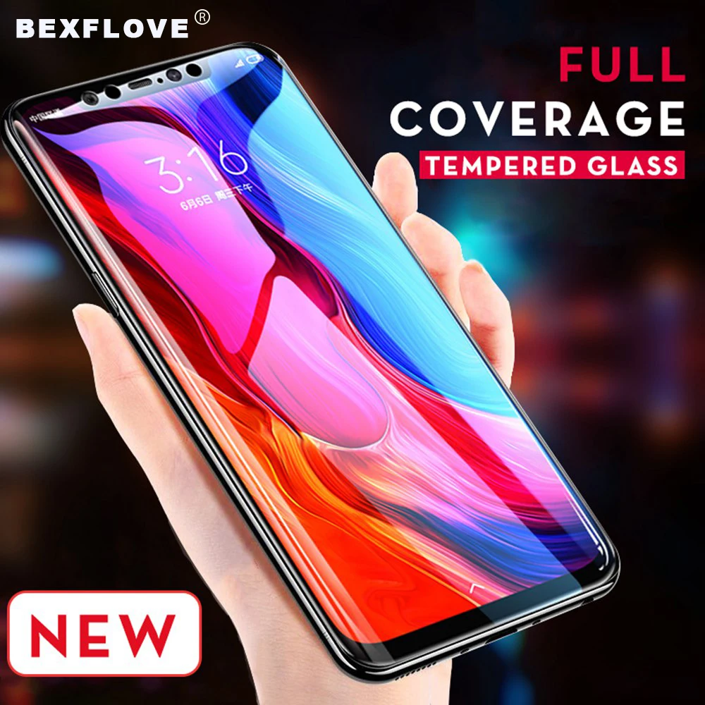 Pocophone F1 стекло 5D закаленное Poco Защита экрана для Xiao Mi Xiomi Redmi 5 Plus Note 6 Pro A2 Lite Max 3
