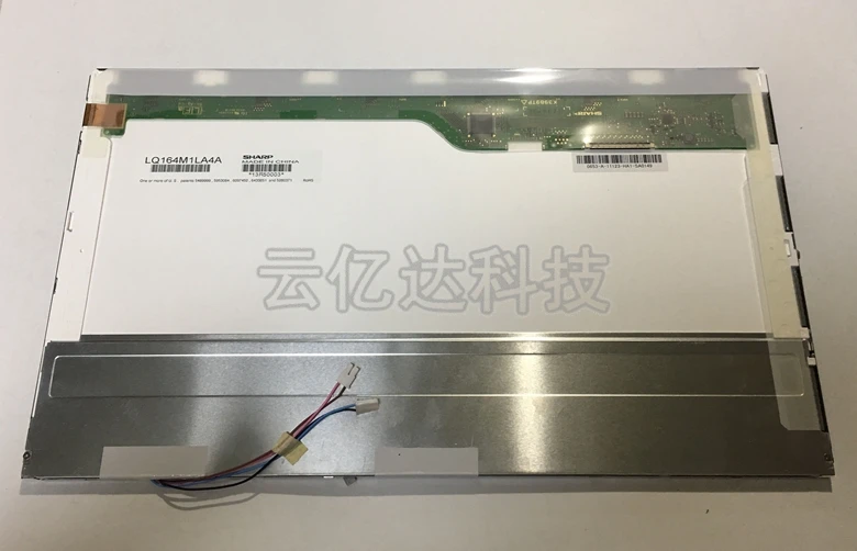 Новый оригинальный LQ164M1LA4A LQ164M1LA4B ЖК-экран для ноутбука 16 4 дюймов 1920x1080 2CCFL sony -