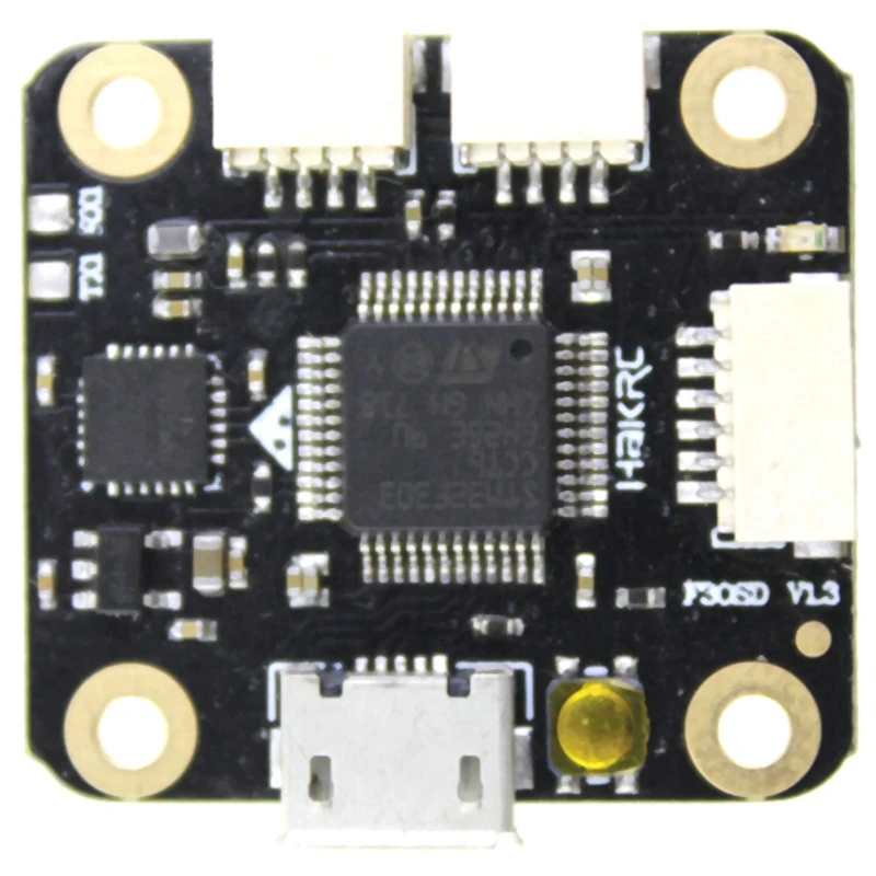 HAKRC F3 Летающая башня мини управление полетом OSD 20A Esc Бесщеточный крест машина управление полетом