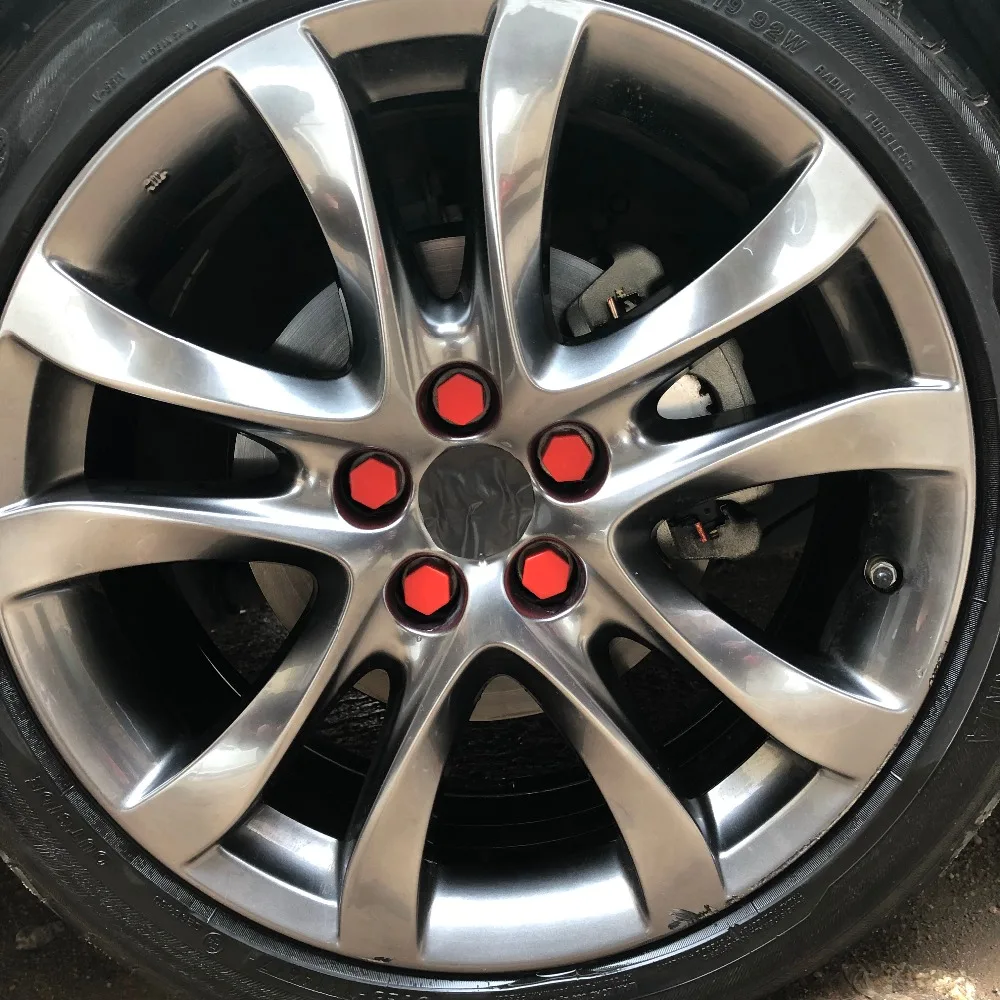 20 шт. колпачки на ступицу колеса для Mitsubishi ASX Outlander Lancer Colt Evolution Pajero Eclipse Cross