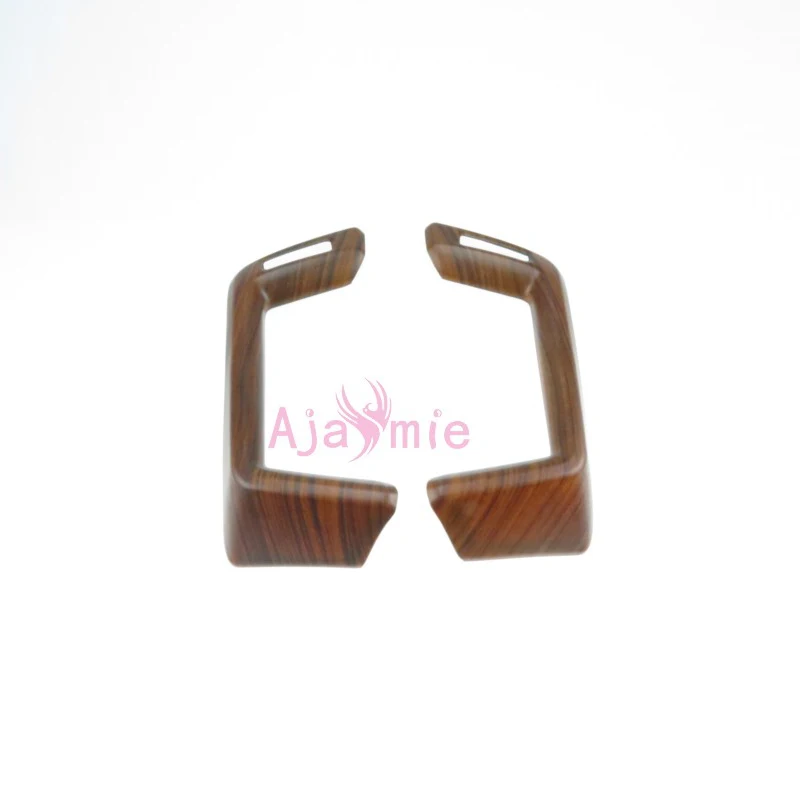 2016-2018 Interior Moulding Trim Wood Color Center Control Vent Cover Panel Car Styling For Toyota Land Cruiser 200 Accessories |