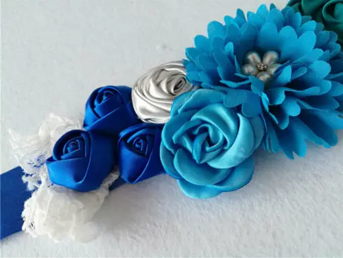 Puseky пояс для беременных фотосъемки Цветочное платье реквизит фотосессии|Платья|