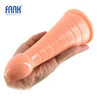 FAAK, Анальная пробка, Рождественский головной убор, большой анальный фаллоимитатор, секс-игрушки для мужчин, анальная вагинальная пробка, стимуляция для пары, лесбийские игрушки для флирта