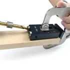 Новая система карманных зажимов для отверстий для деревообработки, столярных работ, ступенчатых сверл и аксессуаров, инструмент для работы по дереву