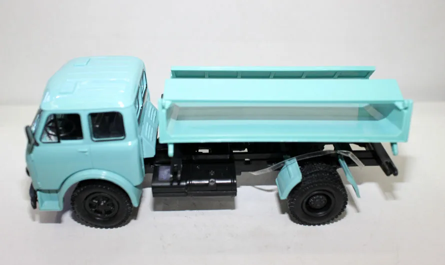Оригинальная Русская модель, 4 цвета, 1:43, классический винтажный грузовик Mas 5116, транспортер, симулятор, раздвижная игрушка из металлического сплава