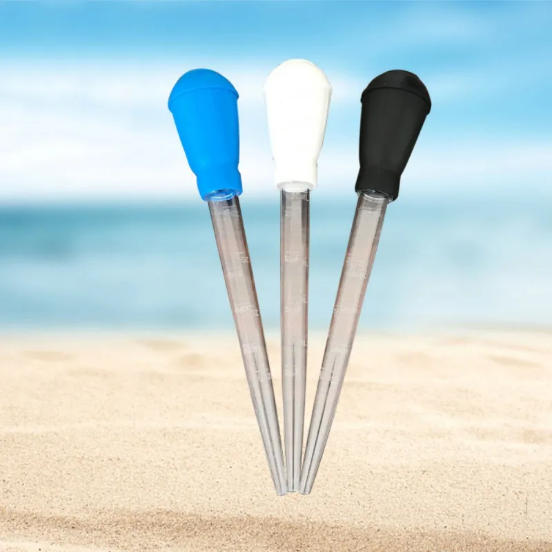 Пипетка для аквариума сифон с насосом устройство замены воды инструмент барбекю