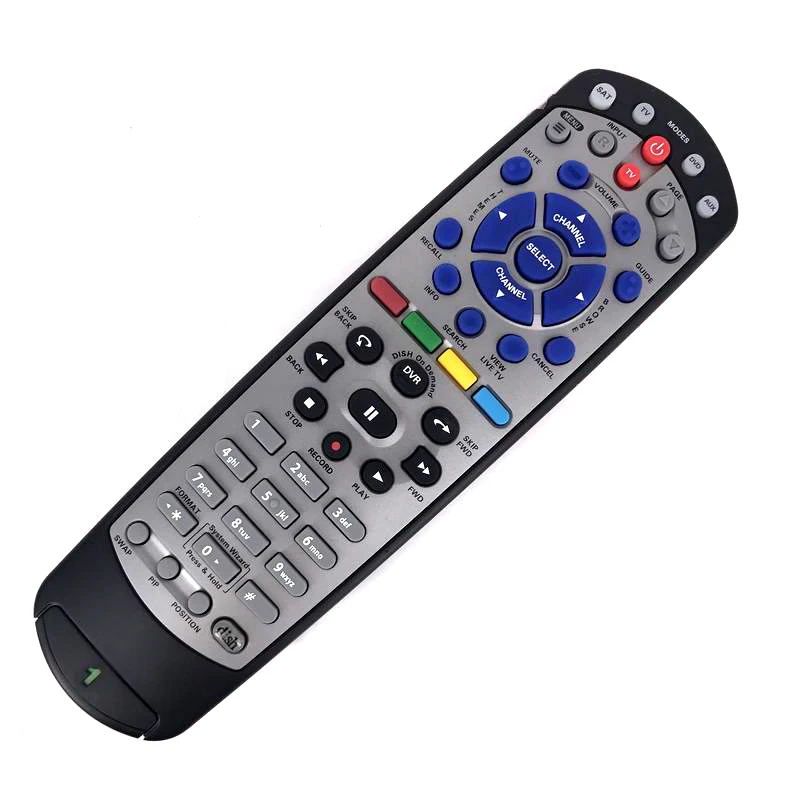 Новый оригинальный пульт дистанционного управления для ТВ DVD VCR Fernbedienung 20 1|controle