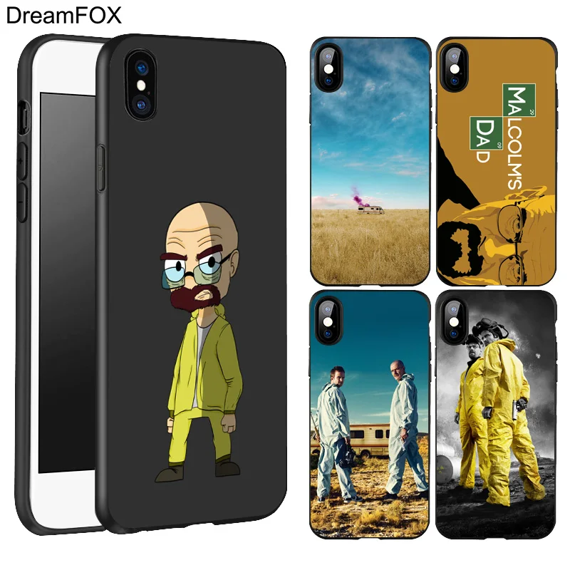 L565 Breaking Bad Black Soft TPU Silicone Case Cover For Apple iPhone 11 Pro XR XS Max X 8 7 6 6S Plus 5 5S 5G SE |