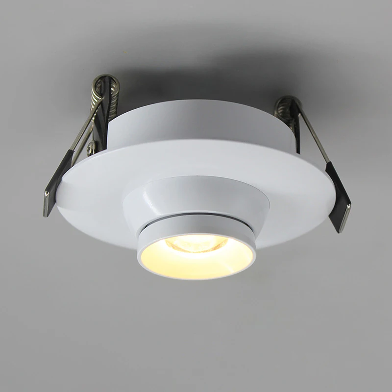Eusolis focos led techo Modern Living Light Faretti Da Incasso Foco Techo Recessed Led Adjustable Ceiling Spot faretto | Лампы и