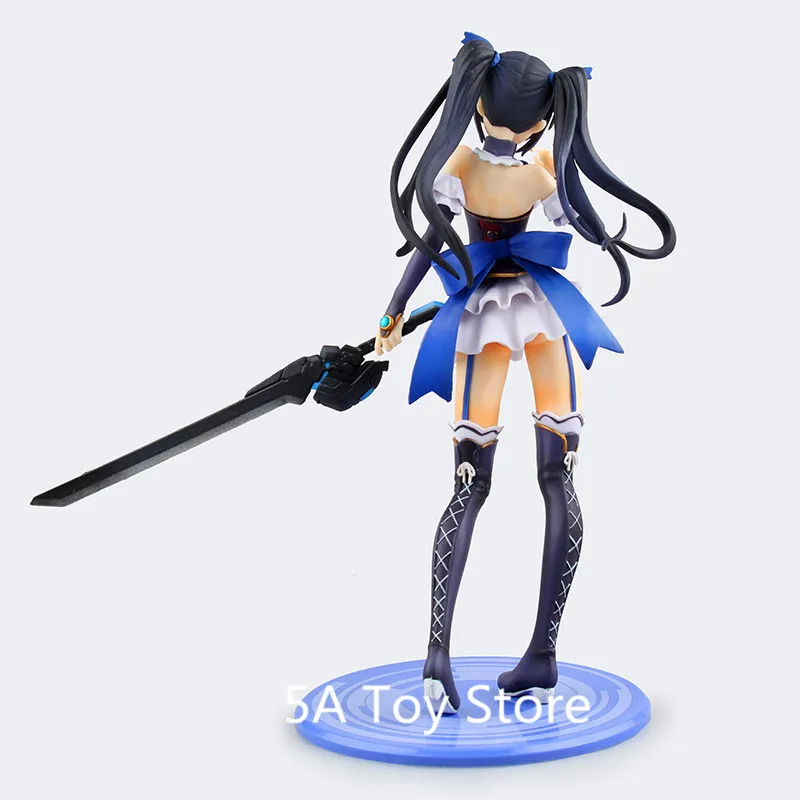 Аниме фигурки Hyperdimension Neptunia черное сердце Noire 1/8 масштаб фигурка ПВХ Коллекционная