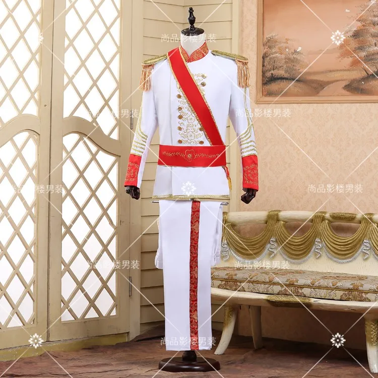 Мужские смокинги Vogue Palace style классические для женихов свадебные костюмы