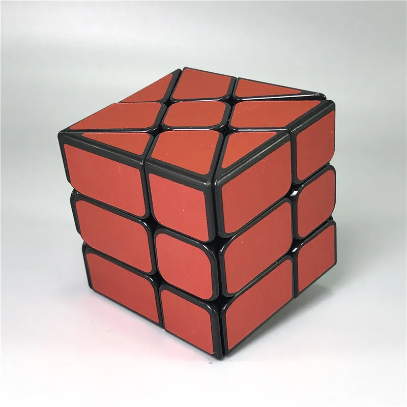 Необычная форма magico Cubo ПВХ пластиковый для чертежей версия головоломка скоростной куб Горячая колесо нестандартный куб детские развивающие игрушки