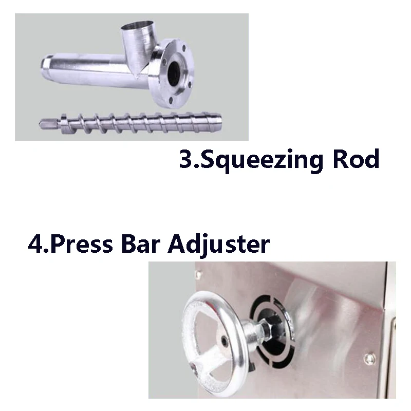 Пресс для масла из нержавеющей стали коммерческий пресс горячего/холодного