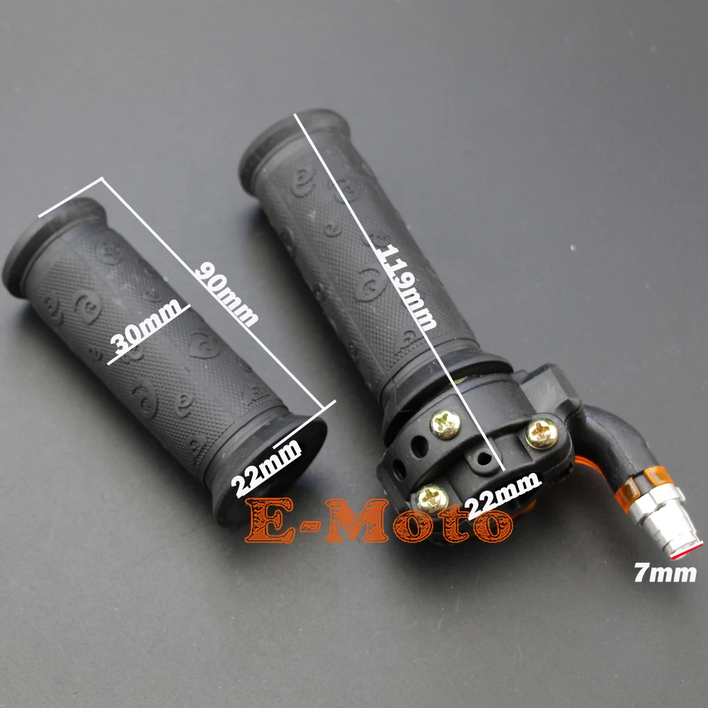 Твист дроссельной заслонки ускоритель сцепление кабель для 47cc 49cc Дети Мини