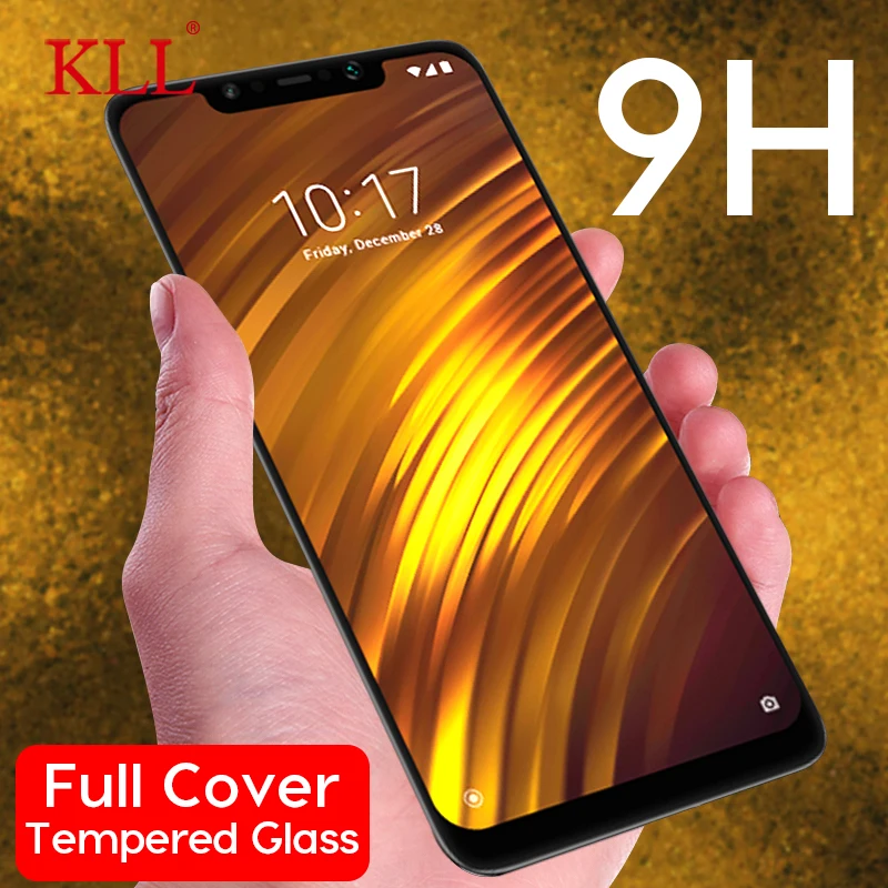 9H полное покрытие закаленное стекло для Xiaomi Pocophone F1 Redmi Note 7 Pro 5 S2 Защита экрана 9 SE A2