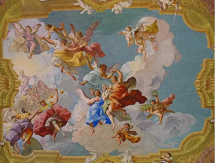 3d обои фрески на заказ летающий Ангел | Обустройство дома