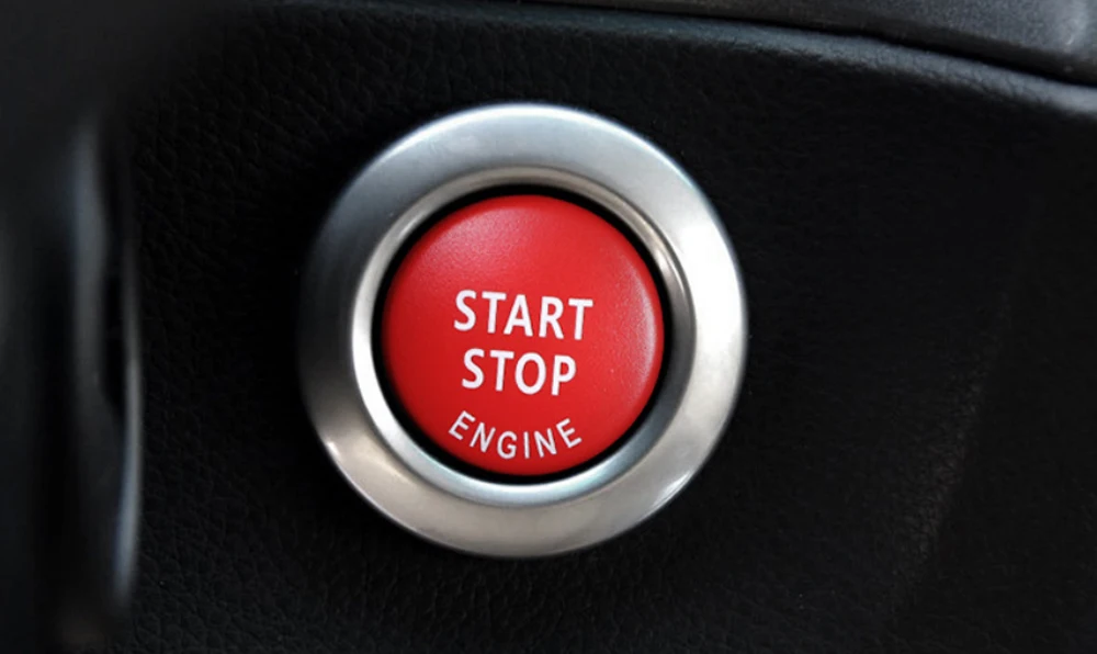 Кнопка включения выключателя двигателя автомобиля замена крышки для BMW E60 E70 E71 E90