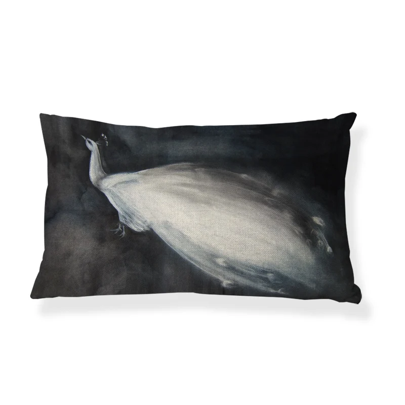Чехол накладка с геометрическим рисунком 45 х45 см|Наволочки| |