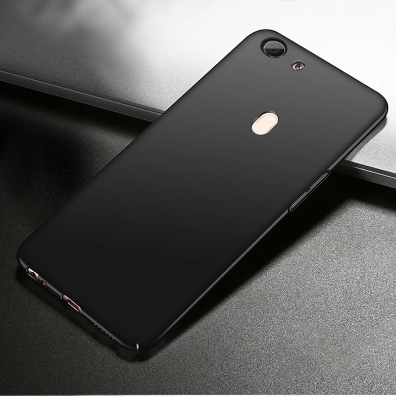 Матовый чехол GonoRack для OPPO F5 силиконовый с эффектом потертости тонкий жесткий