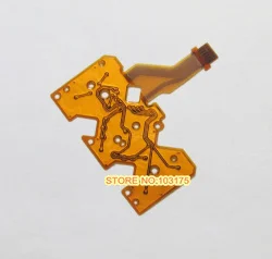 2 шт. кнопочная клавишная кнопка гибкий кабель ленточная плата для Nikon Coolpix