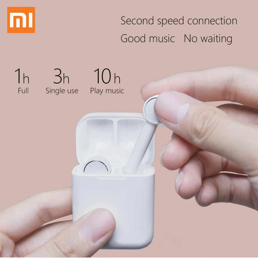 Xiaomi mi Airdots pro Air TWS Bluetooth гарнитура истинные беспроводные стерео спортивные наушники ANC переключатель ENC автоматическая пауза управление Touch mi 9