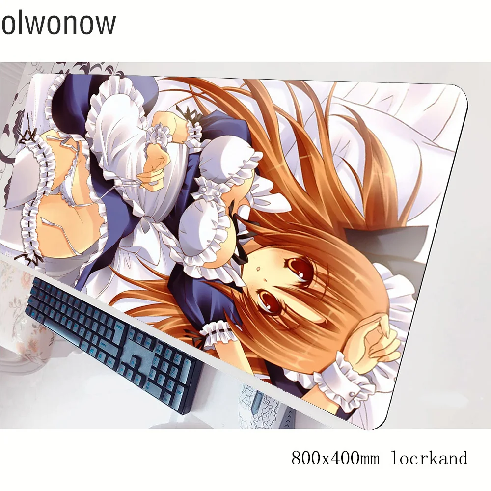 Сексуальный коврик для мыши геймер рождественские подарки 800x400x3 мм игровой