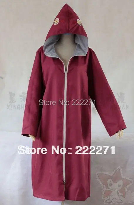 Наруто Акацуки деидара Косплей плащ вечерние и Хэллоуин бесплатно трек аниме |