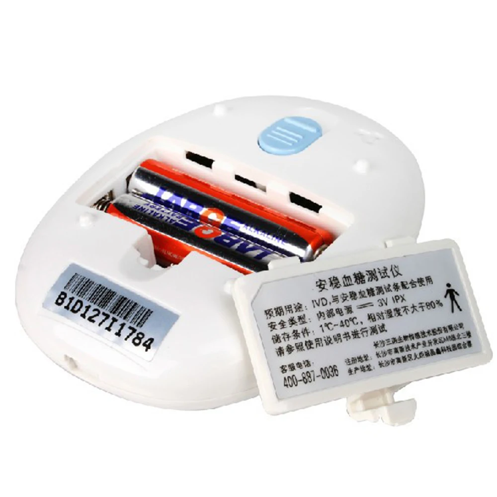 

Sannuo Blood Sugar Tests Glucometer Device Blood Glucose Meter Measurement Blood Sugar Detection Household Monitor Kit