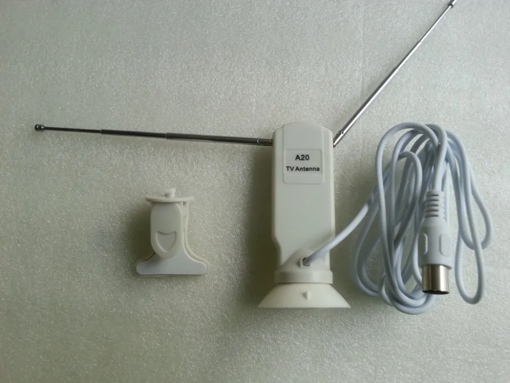 360 градусов Настольная ТВ антенна для Geniatech Mygica DVB-T2/DVB-T/ATSC/ISDB-T USB цифровой HD ТВ тюнер 2,5 dbi