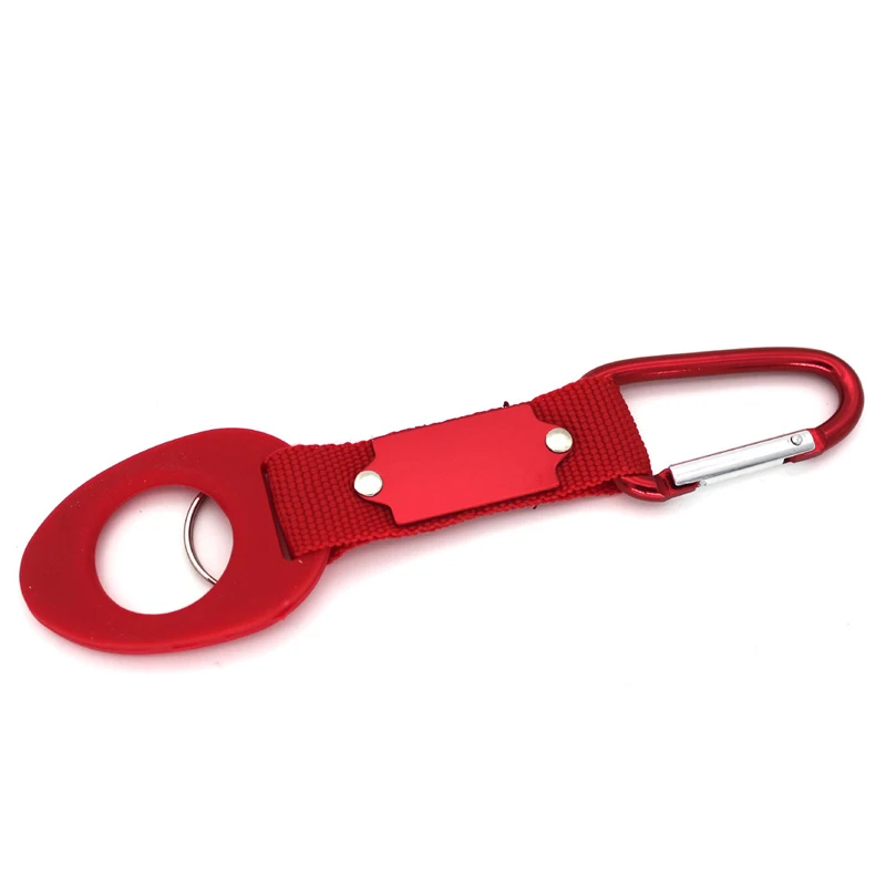 Outdoors Sports Water Bottle Buckle Hook Holder Clip Hanger Aluminum Carabiner travel Survival Tool For Camping Hiking | Дом и сад