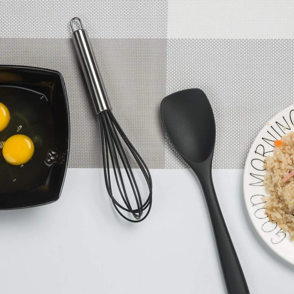 Кухонный инструмент из силикона антипригарная кухонная утварь ложка шпатель