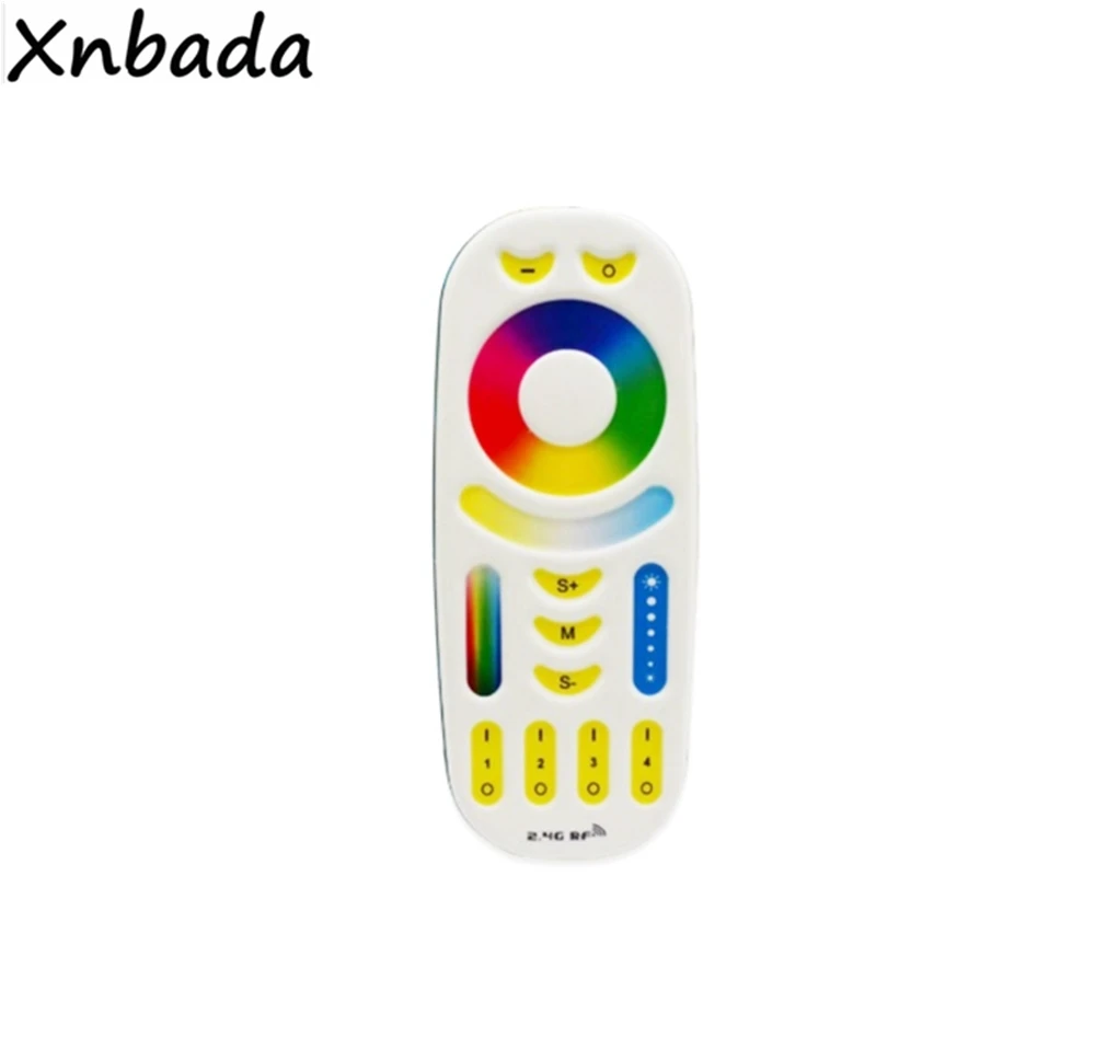 Поглащающей нагрузкой, Box1 подобным WI-FI Ibox2 контроллер с помощью приложения на телефоне+ 2,4 г RGBWW 4-зонный пульт дистанционного управления+ RGB светодиодные ленты контроллер DC12-24V