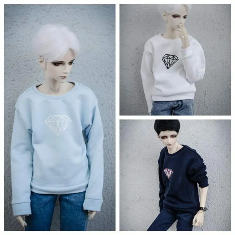 1/4 1/3 весы BJD одежда аксессуары Толстовка Футболка для BJD/Аксессуары кукол SD не