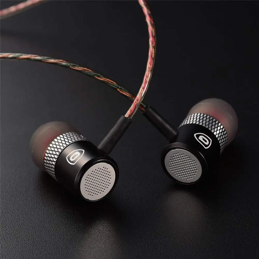 Оригинальный qkz X3 наушники-вкладыши уникальный двигатель Форма ужин бас Auriculares