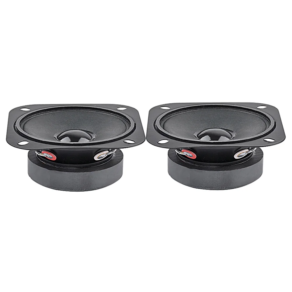 AIYIMA 2 шт. мини 5 дюймов аудио портативный полный спектр динамик s 4Ohm 12 Вт Altavoz Portatil
