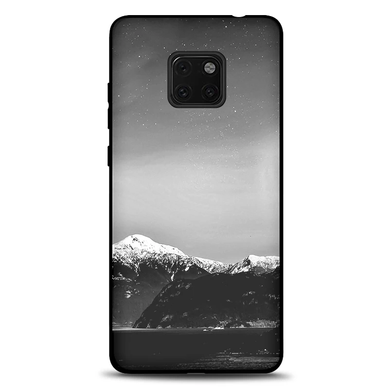 18 JURCHEN, мягкий силиконовый чехол для huawei mate 20 Pro, чехол с милым рисунком, тонкая задняя крышка для huawei mate 20 Pro 20 X 20X, чехол для телефона - Цвет: 18