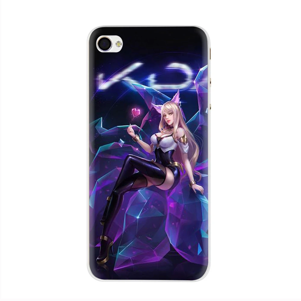 H11 Лига Легенд kda kaisa жесткий чехол для телефона для iPhone 5 5S 6 6s 7 8 plus X XR XS 11 Pro Max - Цвет: H11