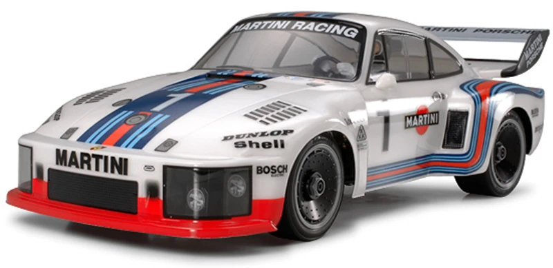 Комплект Tamiya 57104 1/12 RC TT Gear Turbo RSR GT01 Type 935|Детали и аксессуары| |
