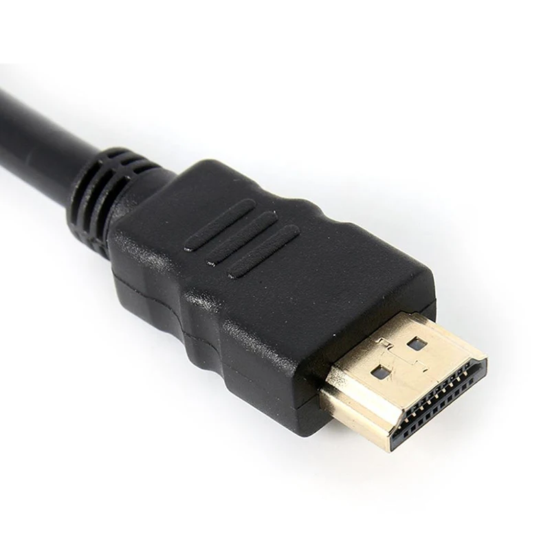 HDMI от 1 до 2 двойной адаптер сигнального носителя конвертер кабель для видео ТВ HD tv